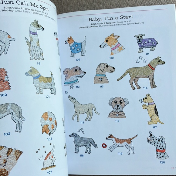 “I Love My Dog Embroidery” book! - Picture 15 of 16